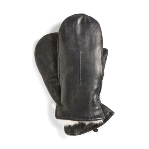 Leather Mittens