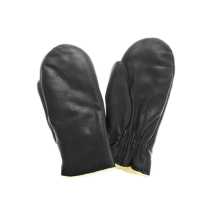 Leather Mittens