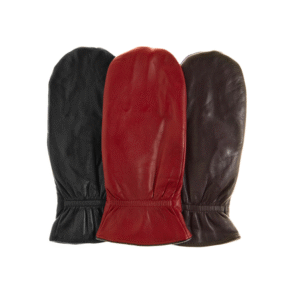 Leather Mittens
