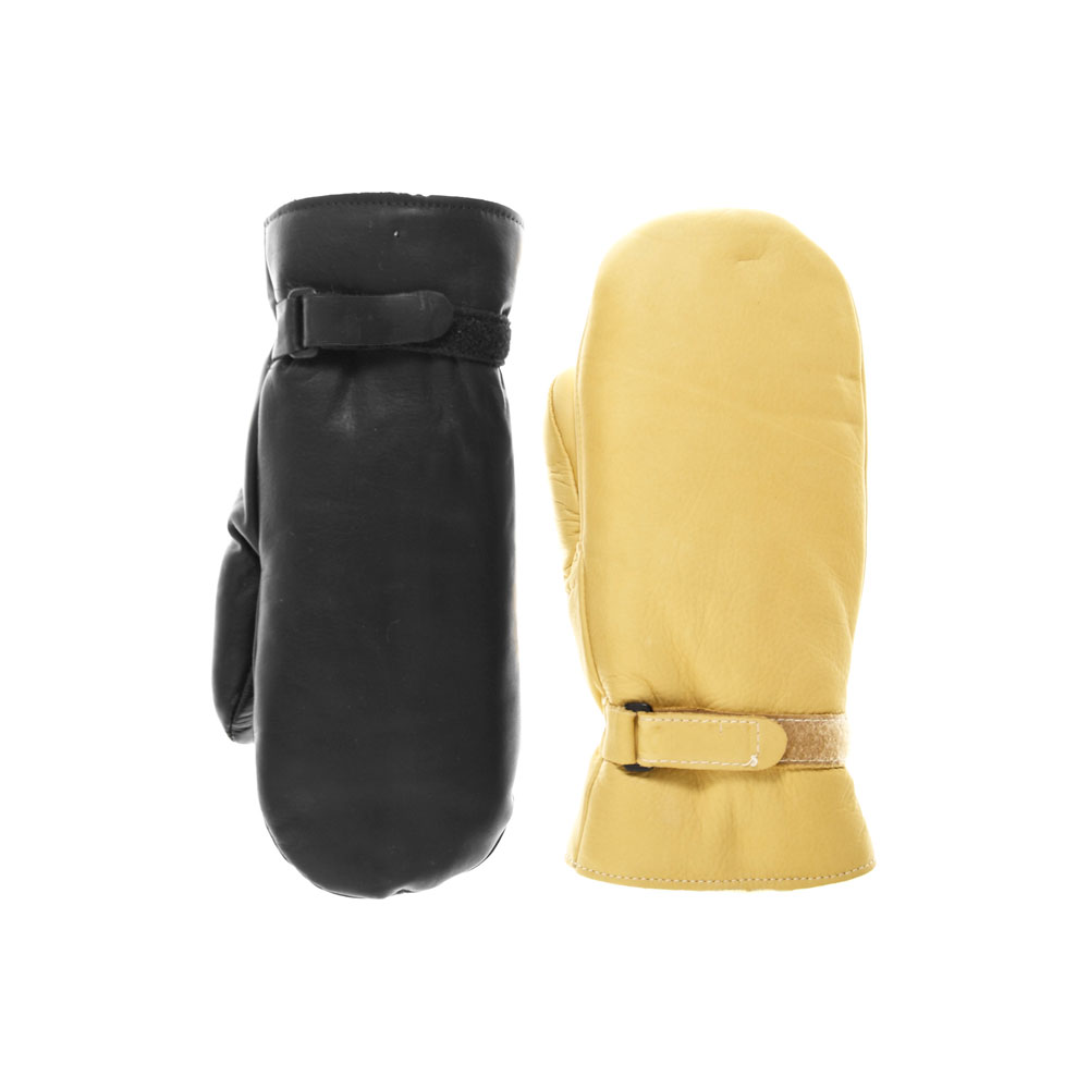 Leather Mittens 1 Leather Mittens