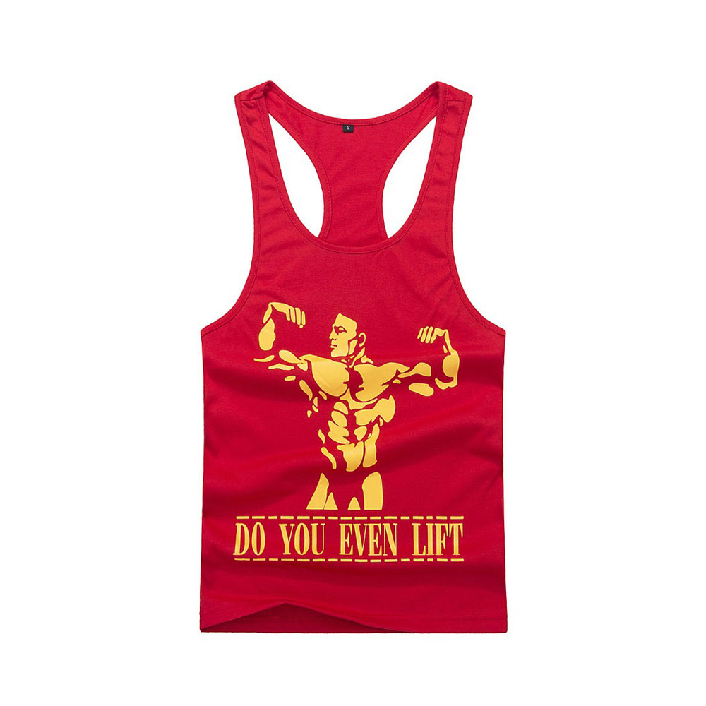 Gym Stringer Vest 1 Gym Stringer Vest