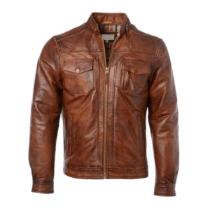 Leather Men Jacket