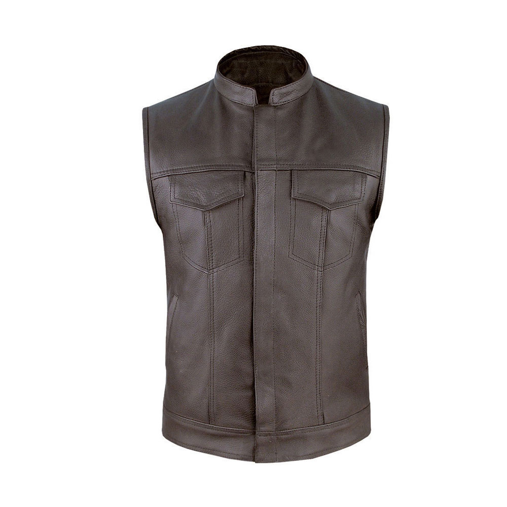 Leather Vest 1 Leather Vest