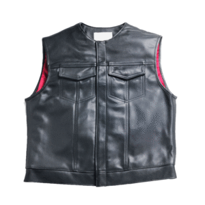 Leather Vest