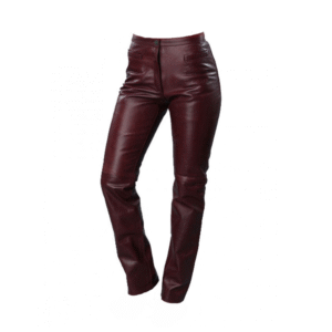 Leather Women Pant