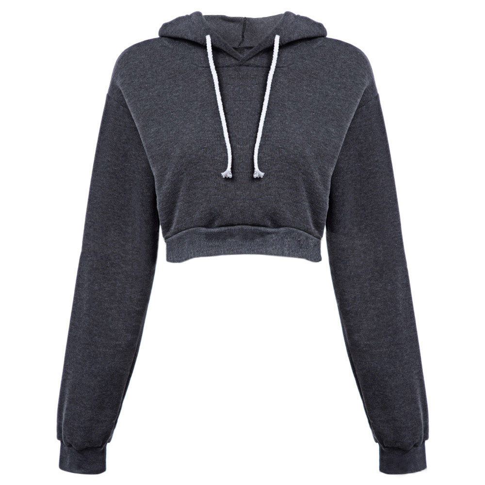 Crop Top Hoodie 1 Crop Top Hoodie