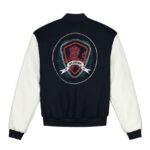 Team Captain Baseball Jacket - Image 2