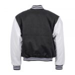 NY Baseball Jacket black/white - Image 2