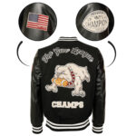 Top gun Baseball Jacket League black - Image 2