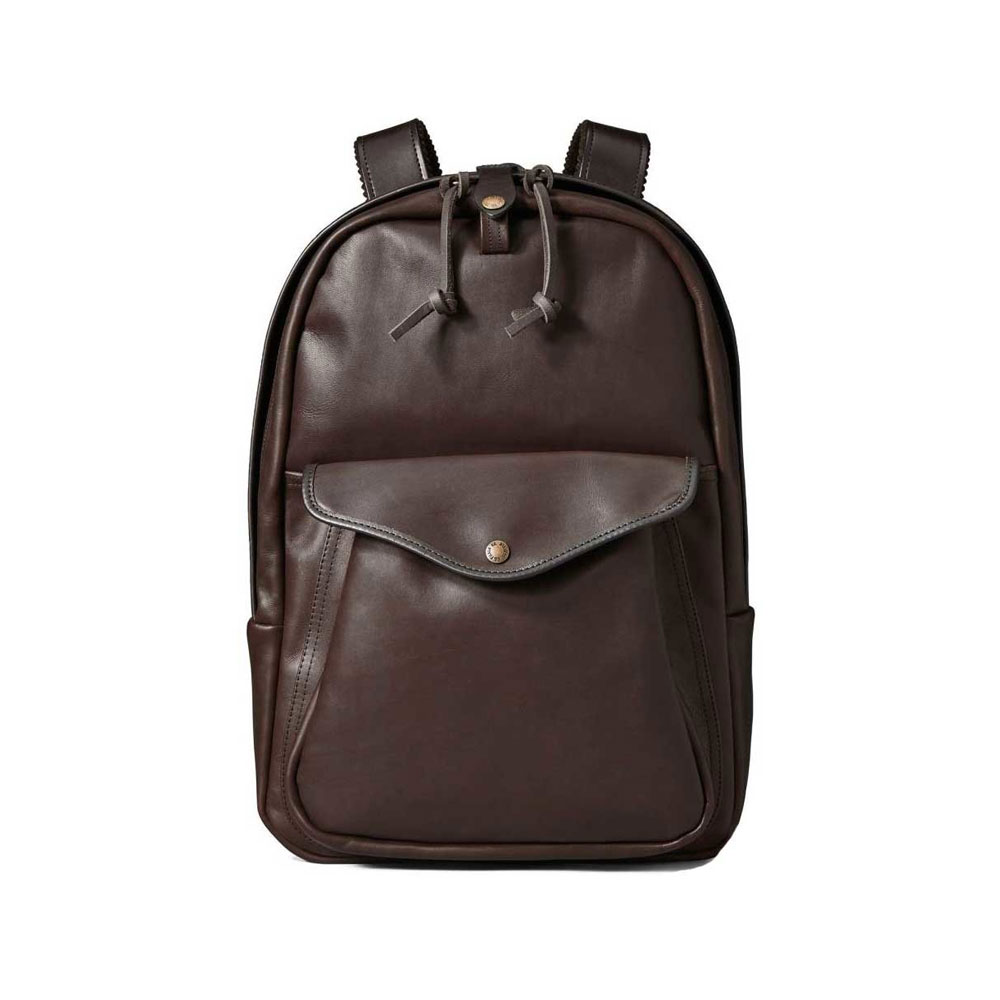 Leather Backpack