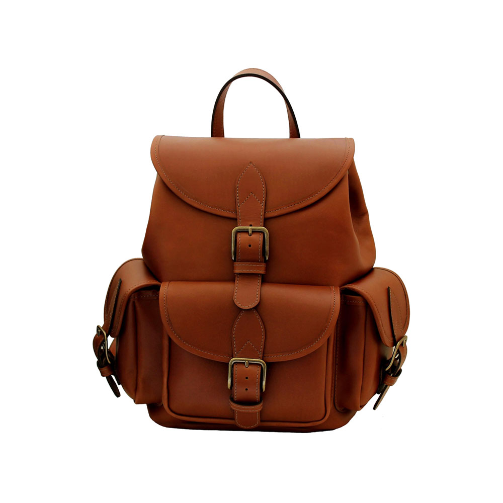 Leather Backpack