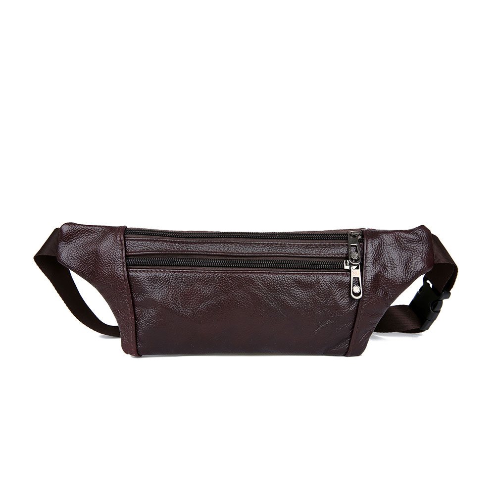 Leather Cash Bag
