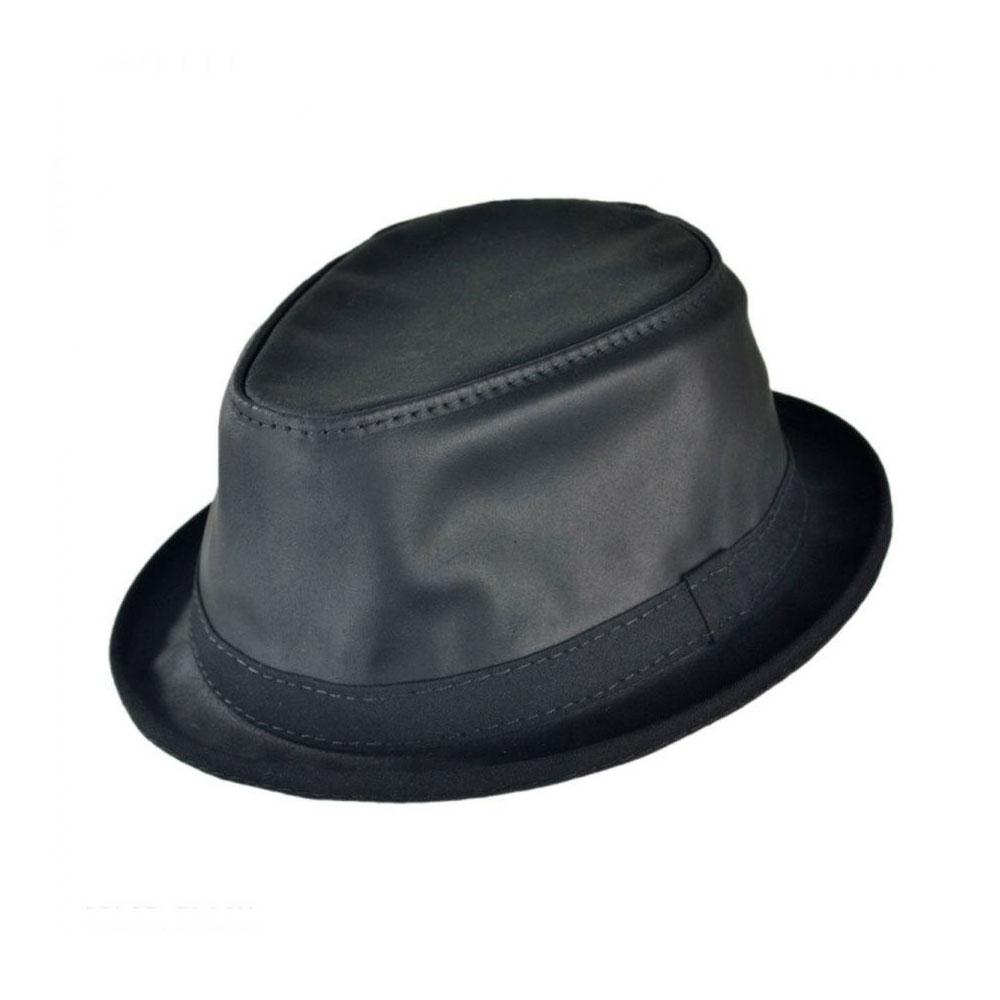 Leather Hat