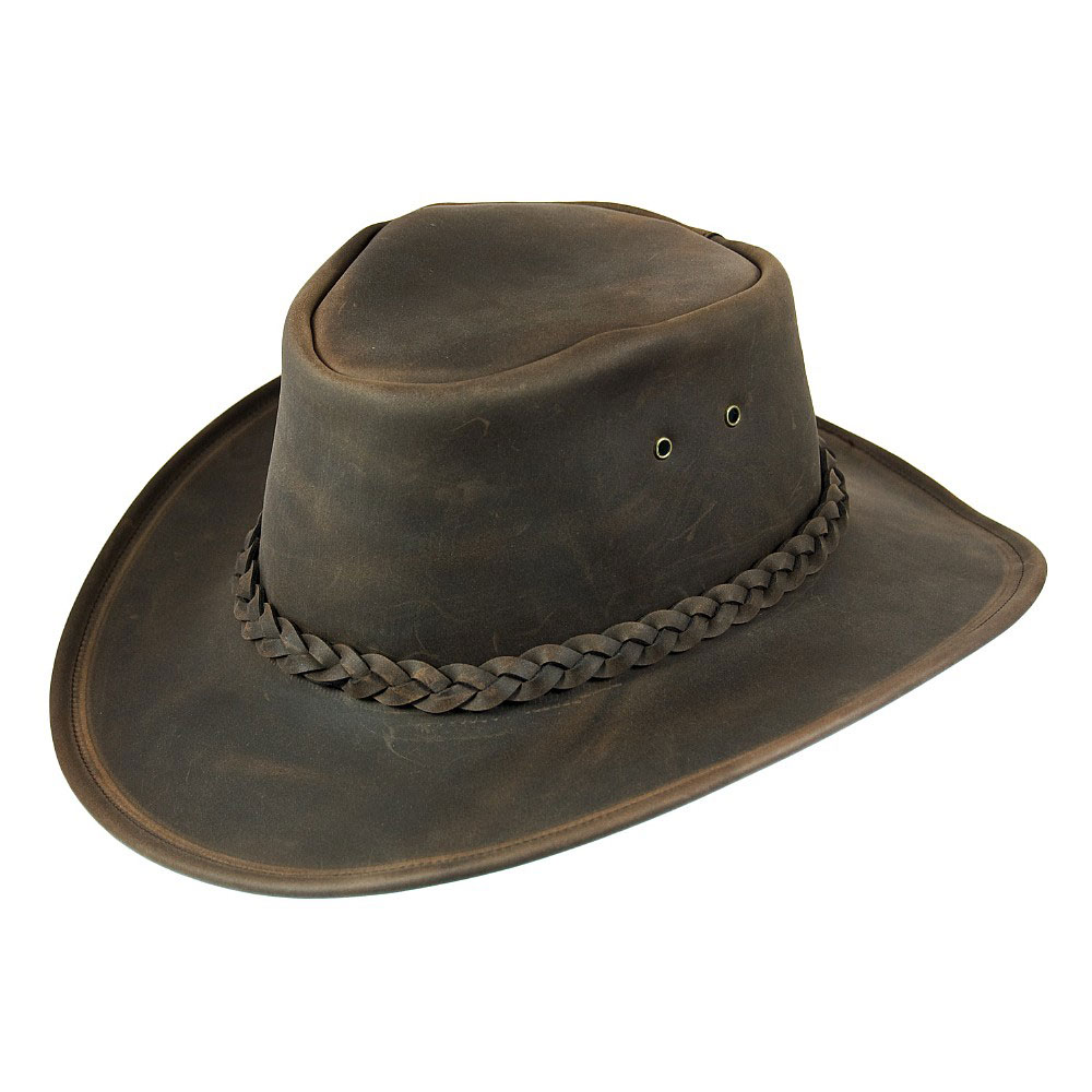 Leather Hat