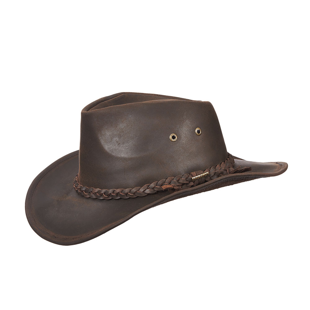 Leather Hat