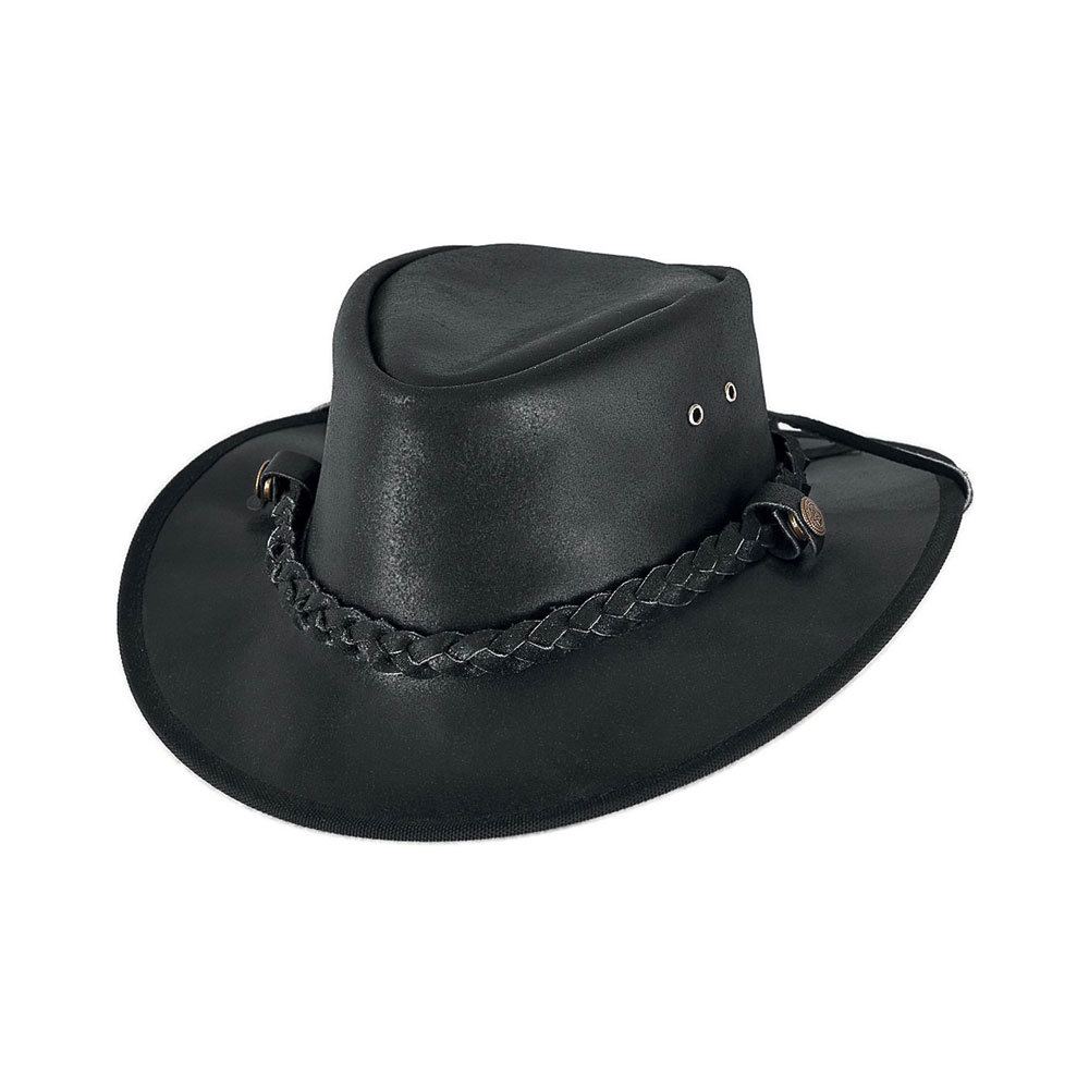 Leather Hat