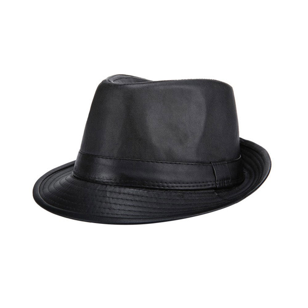 Leather Hat