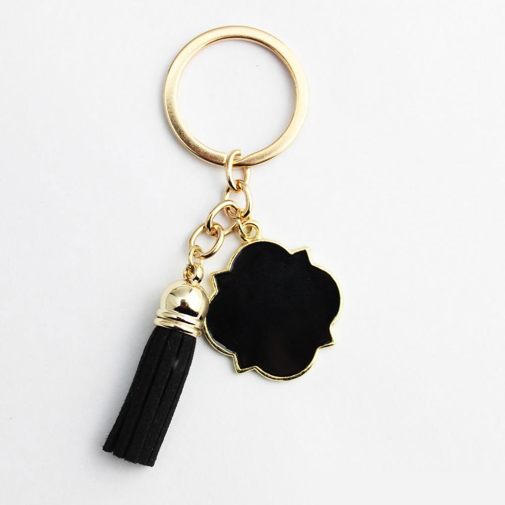 Leather Key Chain