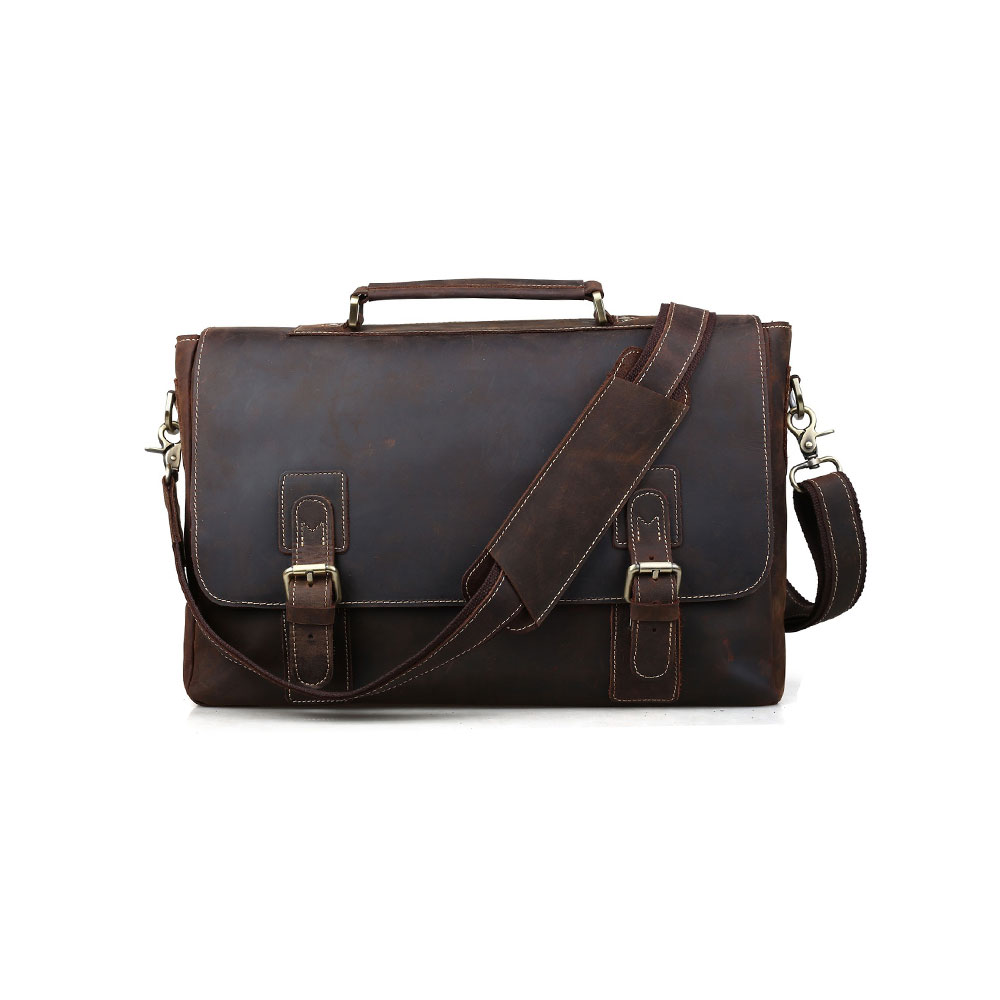 Leather Laptop Bag