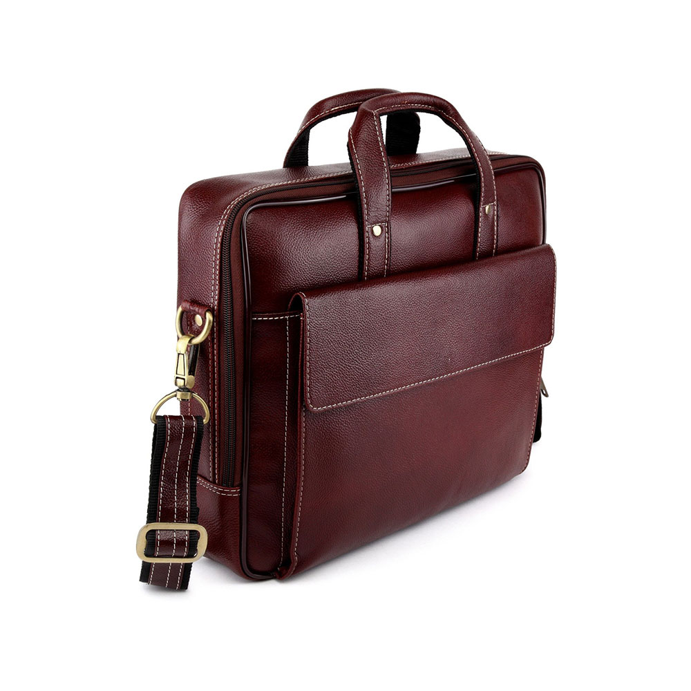 Leather Laptop Bag