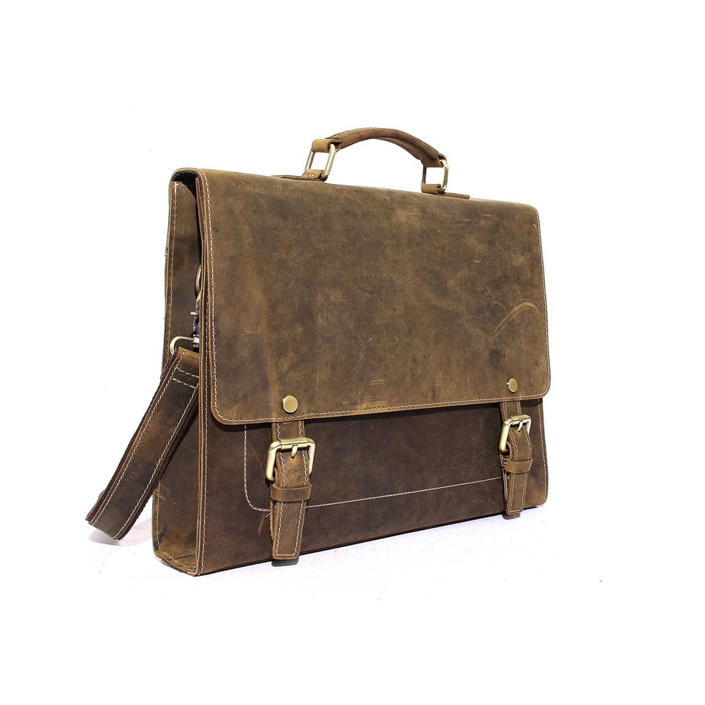Leather Laptop Bag
