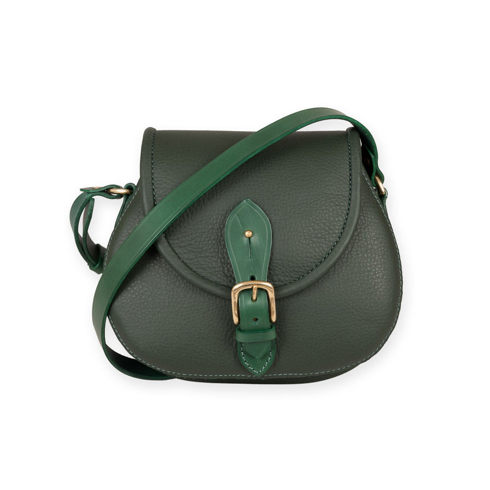 Leather Saddle Bag