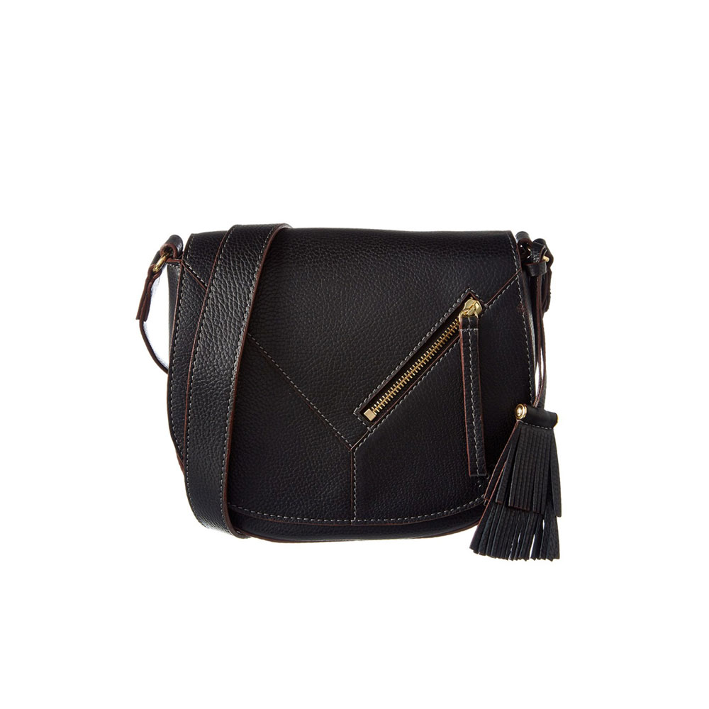 Leather Saddle Bag