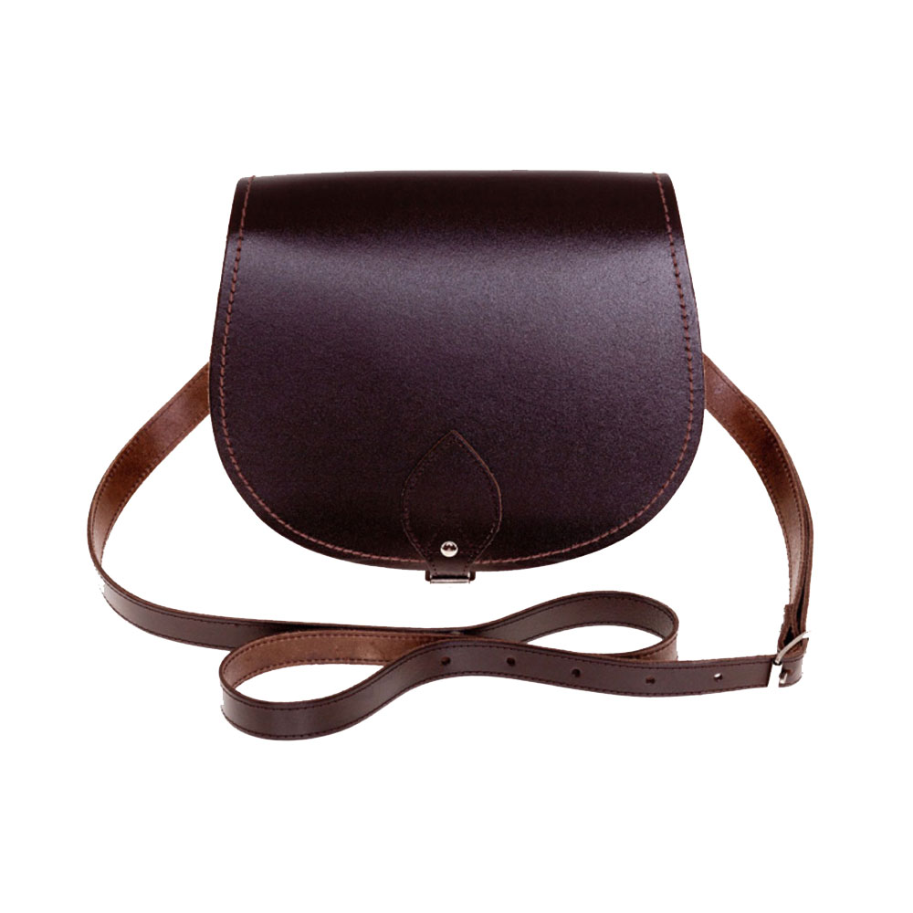 Leather Saddle Bag