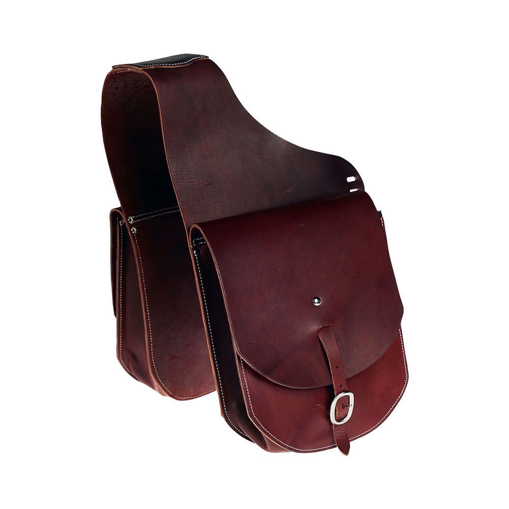 Leather Saddle Bag