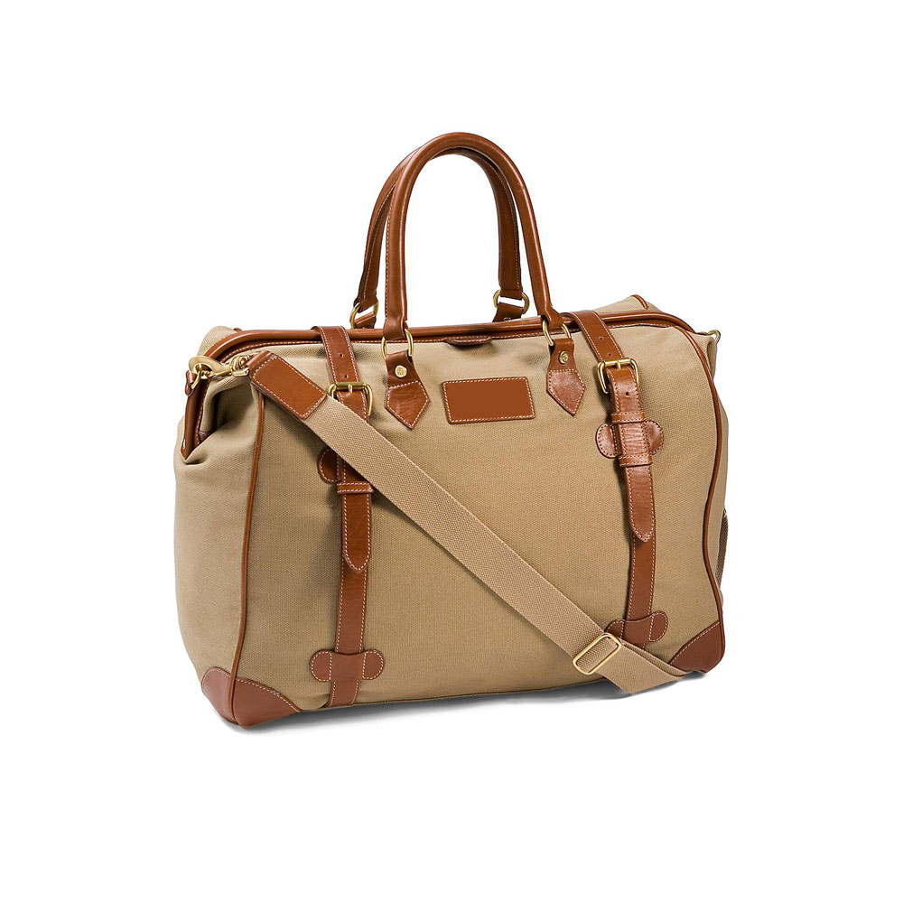 Leather Travel Bag