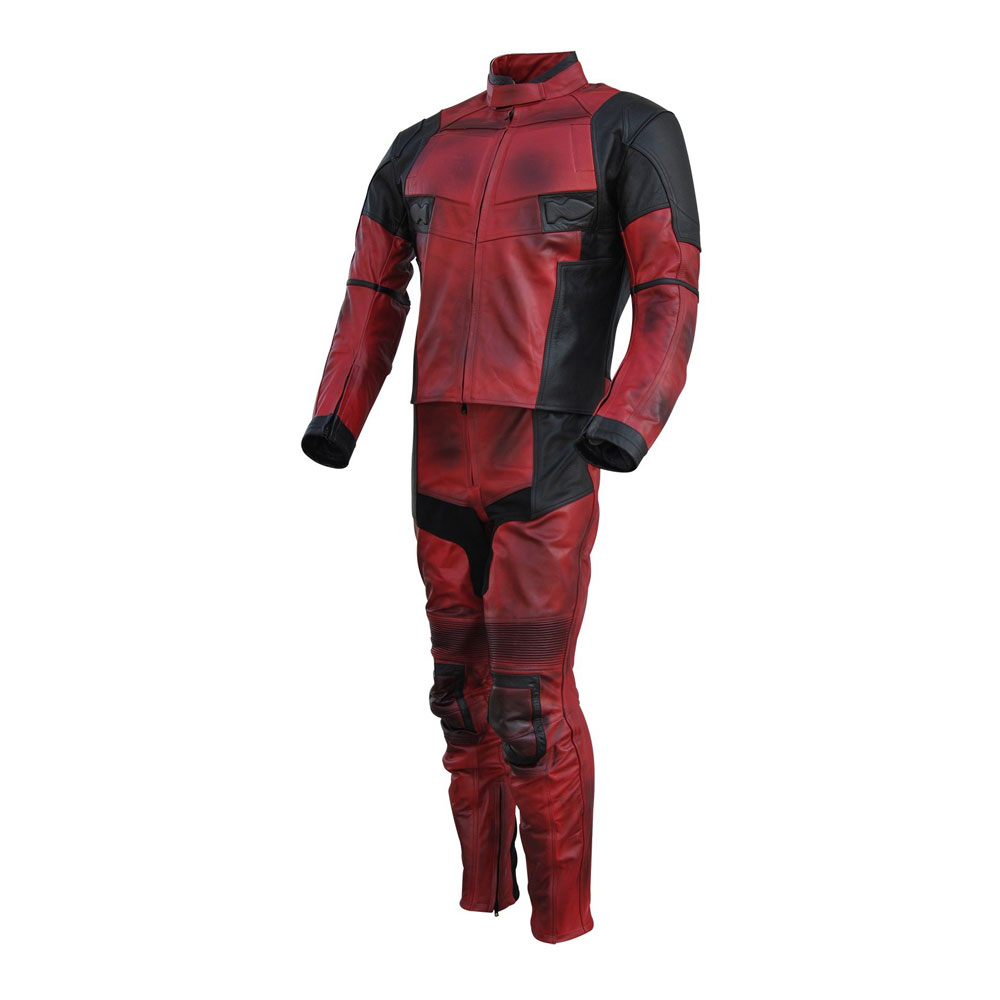 Leather Motorbike Suit