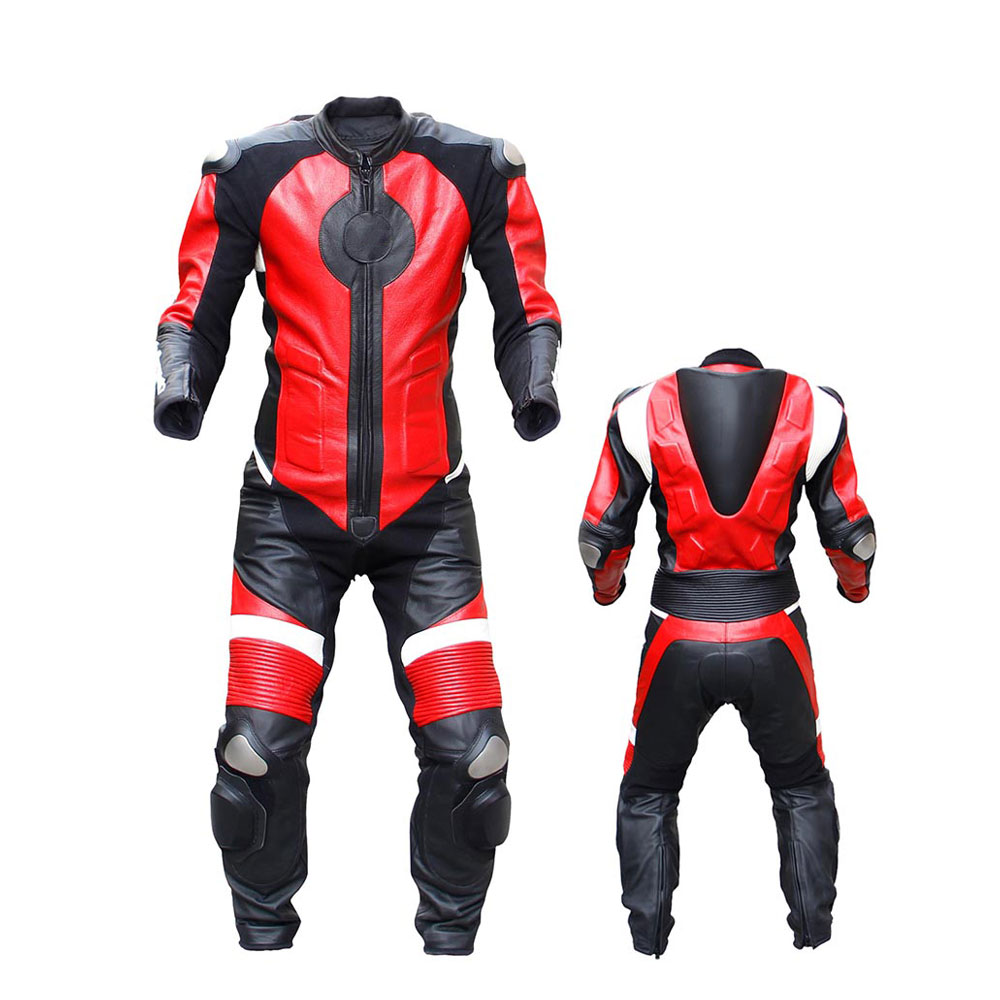 Leather Motorbike Suit