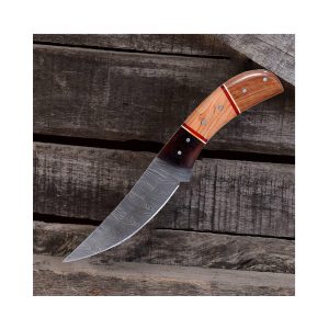 Obsidian Edge 104 Damascus Skinner Knife