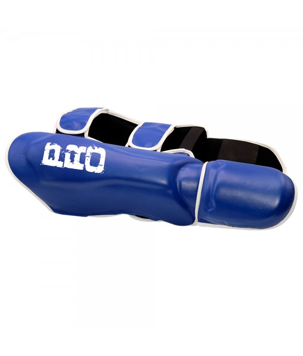 Shin in step guard