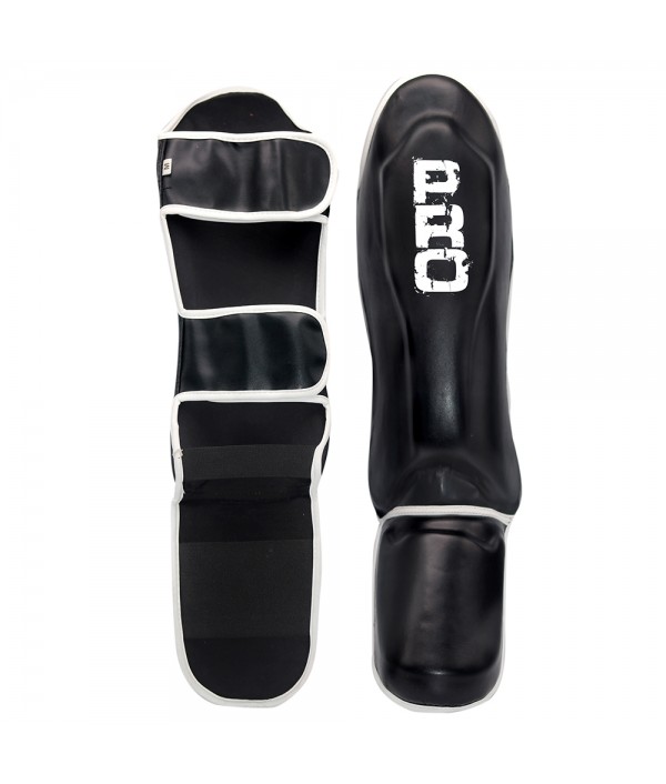 Shin in step guard