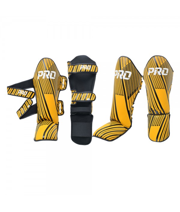 Thunder Bolt Shin Guards