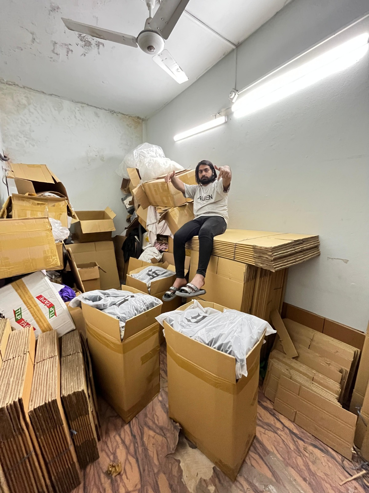 Export Packaging