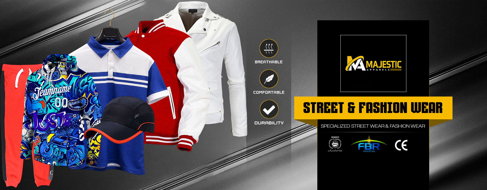 Street & fashion Wear