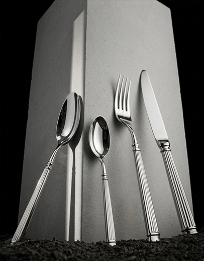Stainless Steel Cutlery Spoon Set