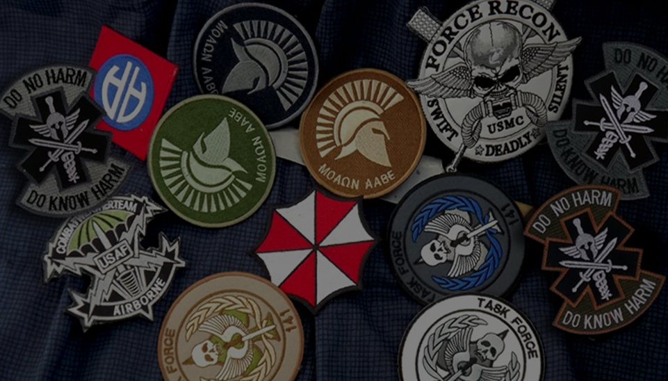 Embroidery Badges