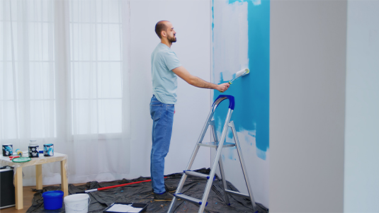 House Villa Painting