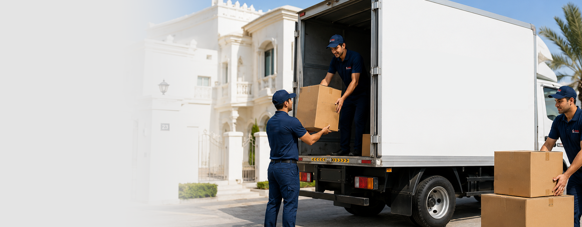 Reliable Moving & Relocation Services Across Oman