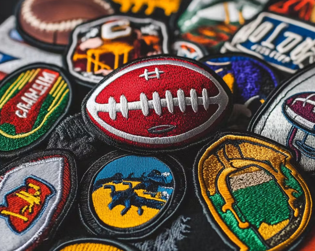 Embroidery Badges
