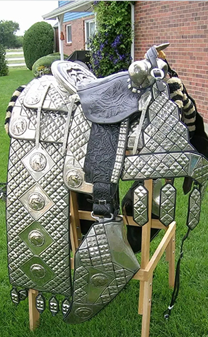 Saddlery Metal Wears