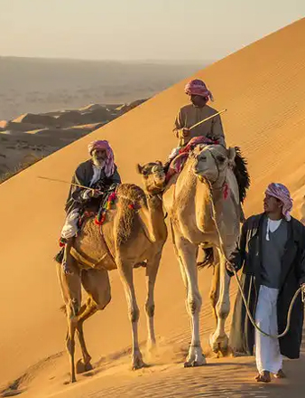 Wahiba Sands Desert