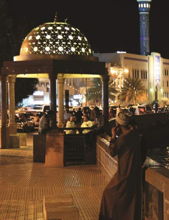 Muscat by Night - Including Dinner