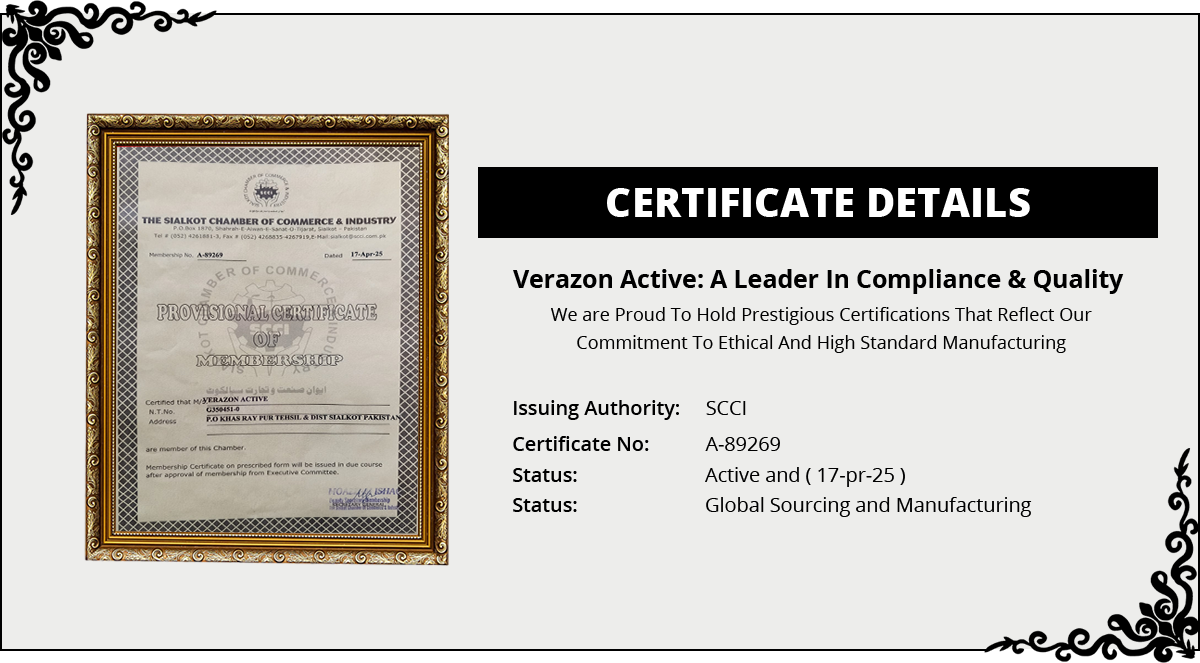 Our Certificates