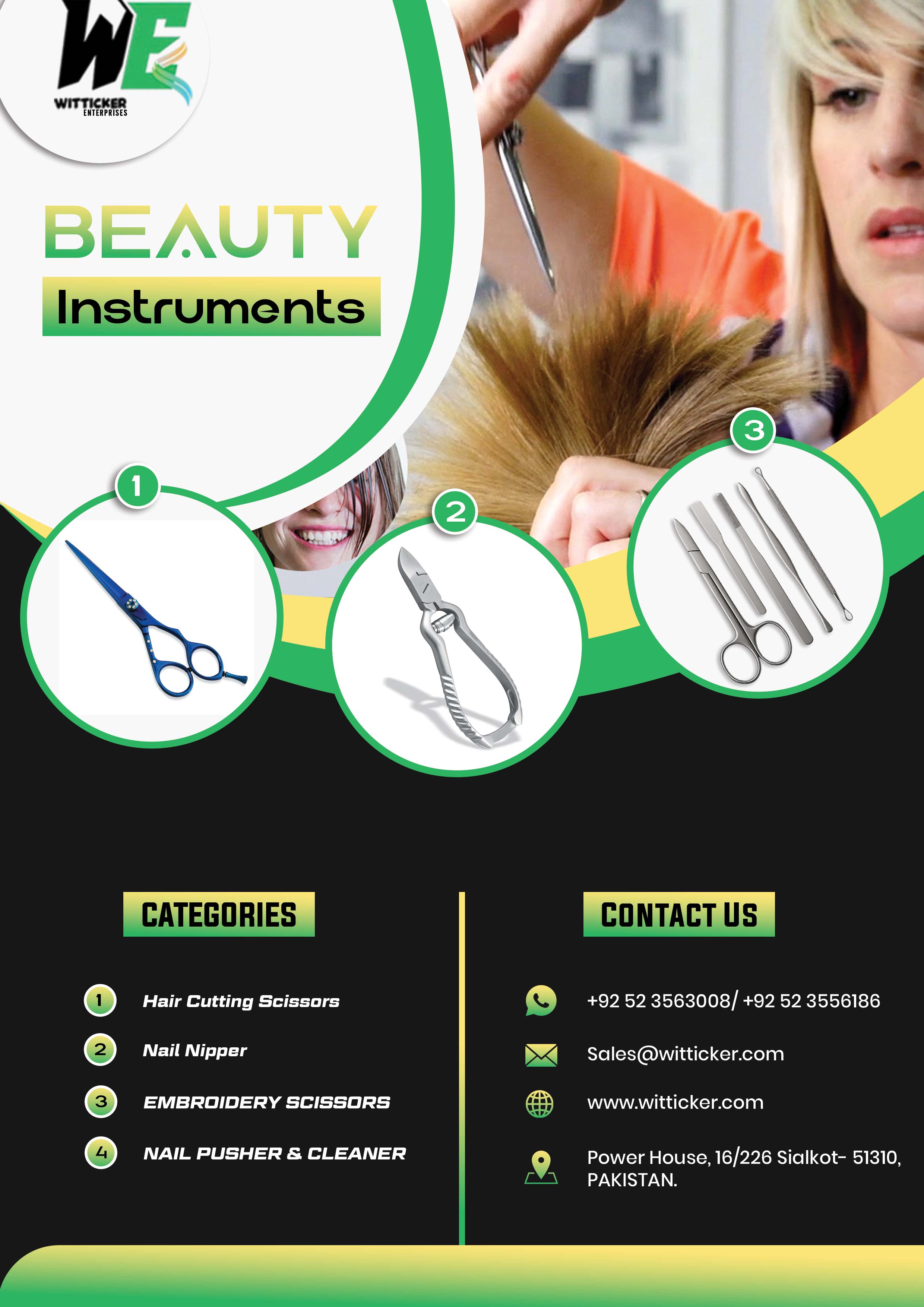 Beauty Instruments
