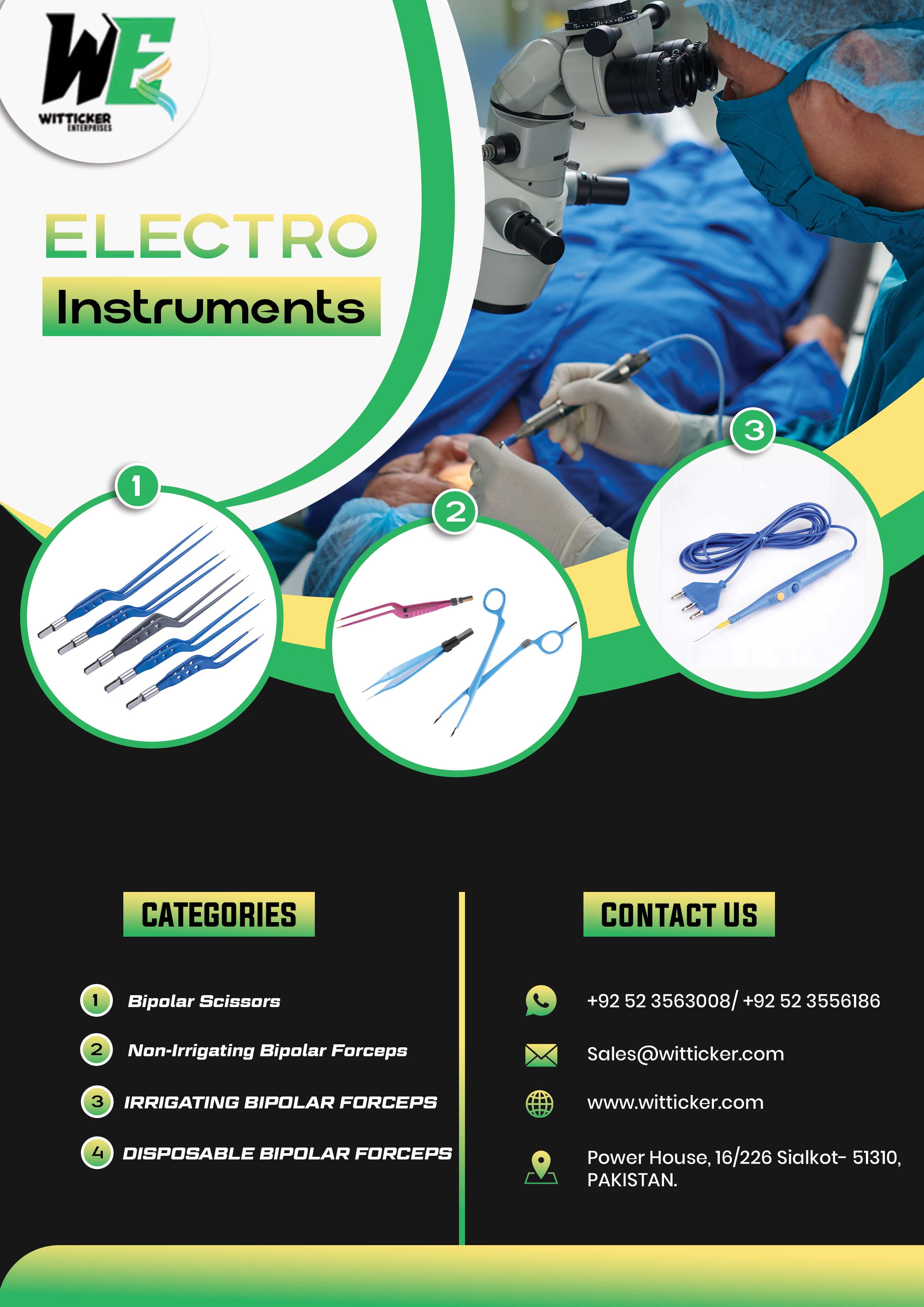 Electro Instruments